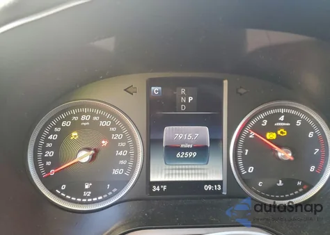 2018 Mercedes-Benz Glc Coupe 300 4Matic from USA, damaged, VIN WDC0J4KBXJF472430